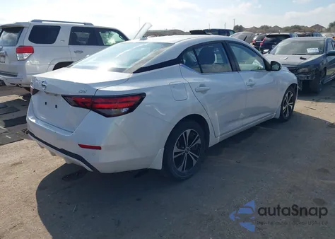 2021 Nissan Sentra Sv Xtronic Cvt из США, поврежденный, VIN 3N1AB8CV5MY328212